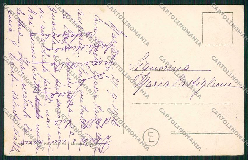 Como Mariano Comense cartolina QK3780 – retro