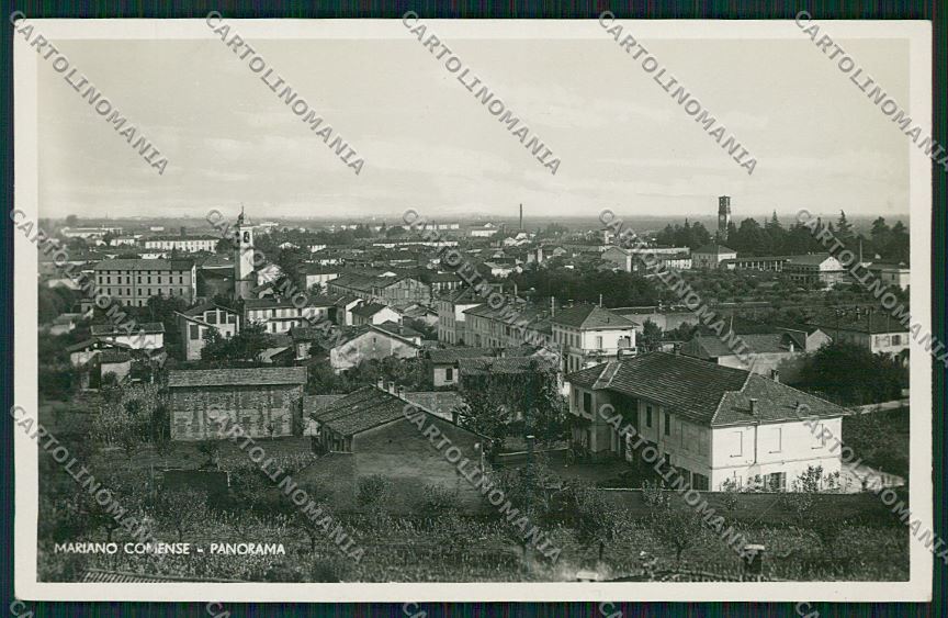 Como Mariano Comense Foto cartolina QK3782 – fronte