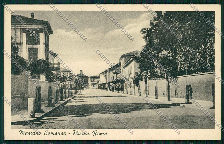 Como Mariano Comense cartolina QK3784 – fronte