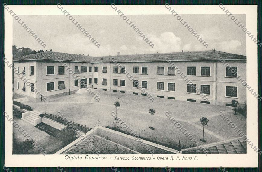 Como Olgiate Comasco cartolina QK3801 – fronte