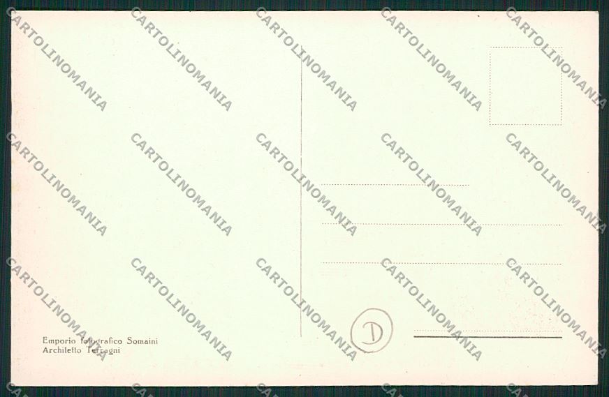 Como Olgiate Comasco cartolina QK3801 – retro