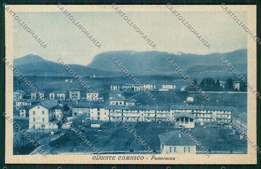 Como Olgiate Comasco cartolina QK3804 – fronte