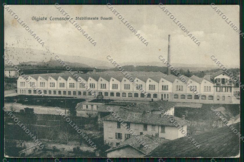 Como Olgiate Comasco cartolina QK3811 – fronte