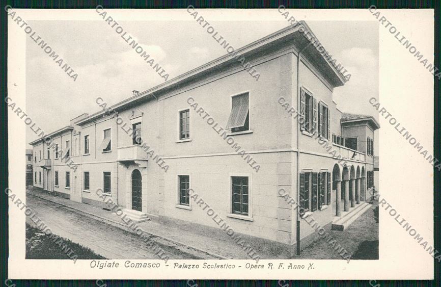 Como Olgiate Comasco cartolina QK3812 – fronte