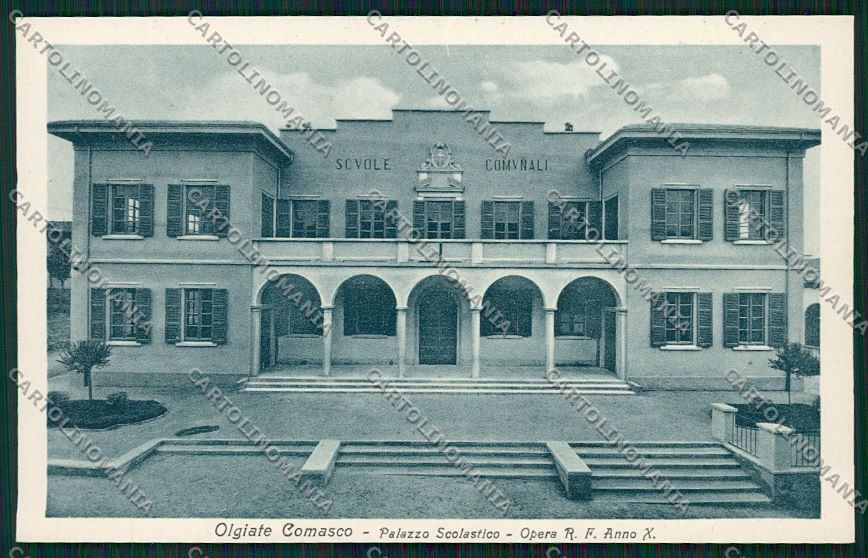 Como Olgiate Comasco cartolina QK3813 – fronte