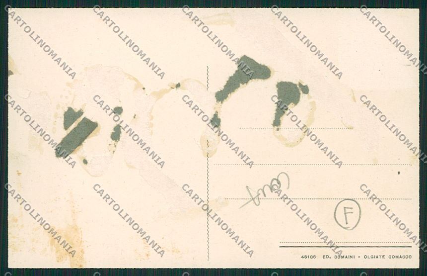 Como Olgiate Comasco COLLA cartolina QK3819 – retro