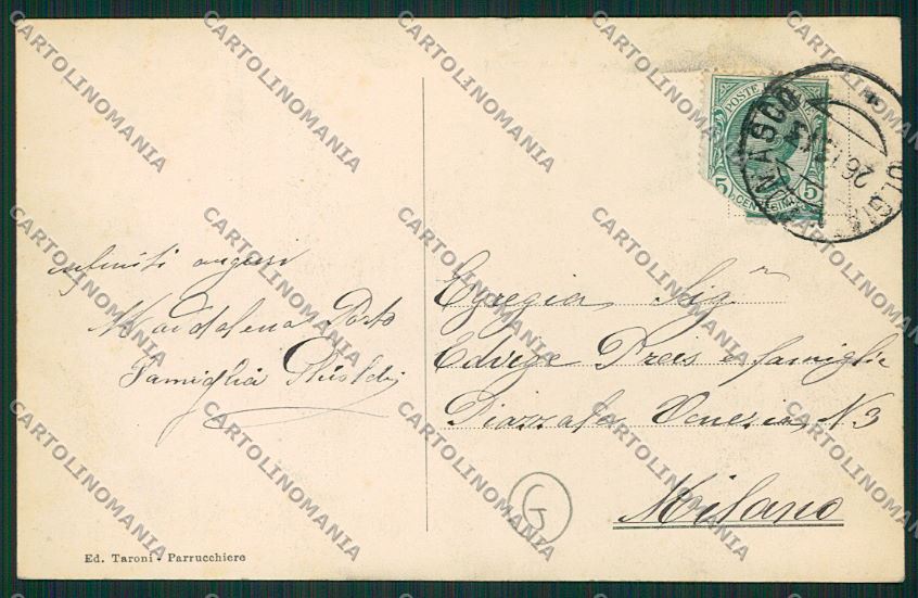 Como Olgiate Comasco cartolina QK3822 – retro