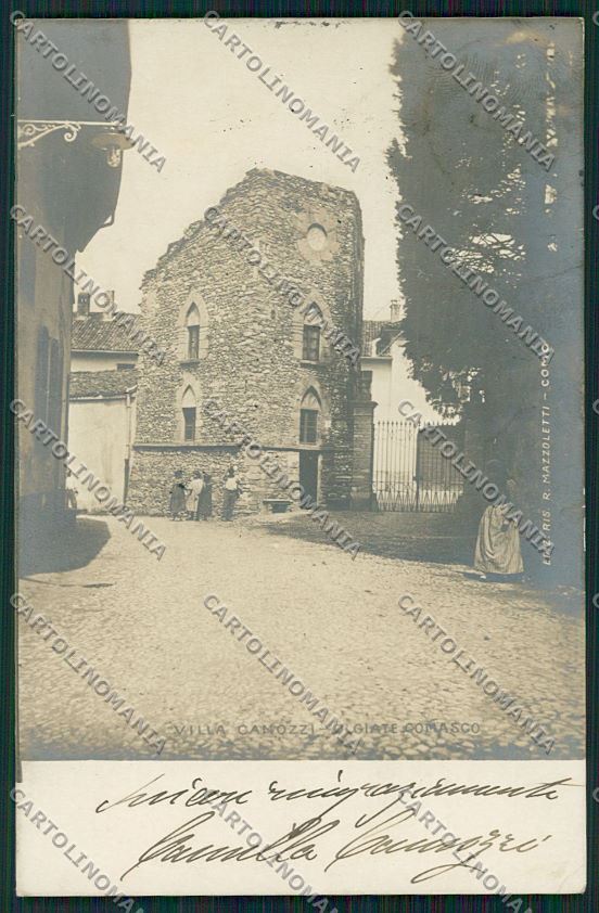 Como Olgiate Comasco Foto cartolina QK3829 – fronte