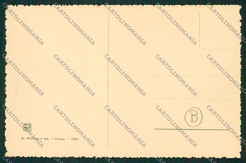 Como Olgiate Comasco Villa Camilla cartolina QK3833 – retro