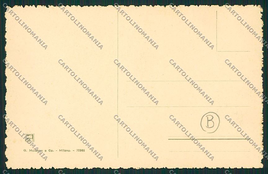 Como Olgiate Comasco Villa Camilla cartolina QK3834 – retro