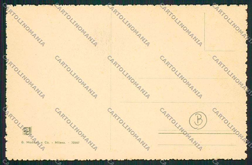 Como Olgiate Comasco Villa Camilla cartolina QK3836 – retro