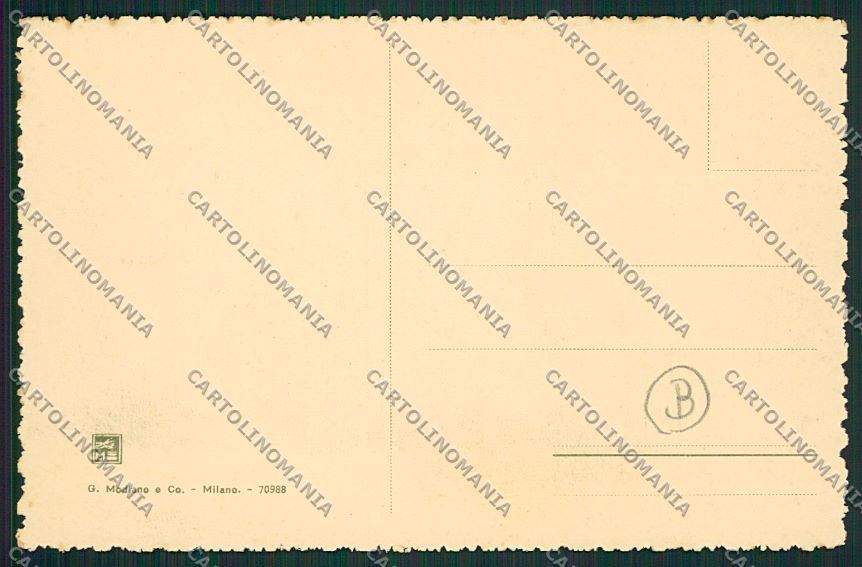 Como Olgiate Comasco Villa Camilla cartolina QK3837 – retro