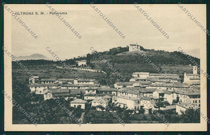 Como Oltrona San Mamette cartolina QK3843 – fronte