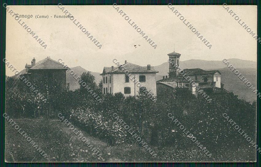 Como Ronago cartolina QK3845 – fronte