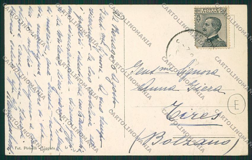 Como Ronago cartolina QK3845 – retro