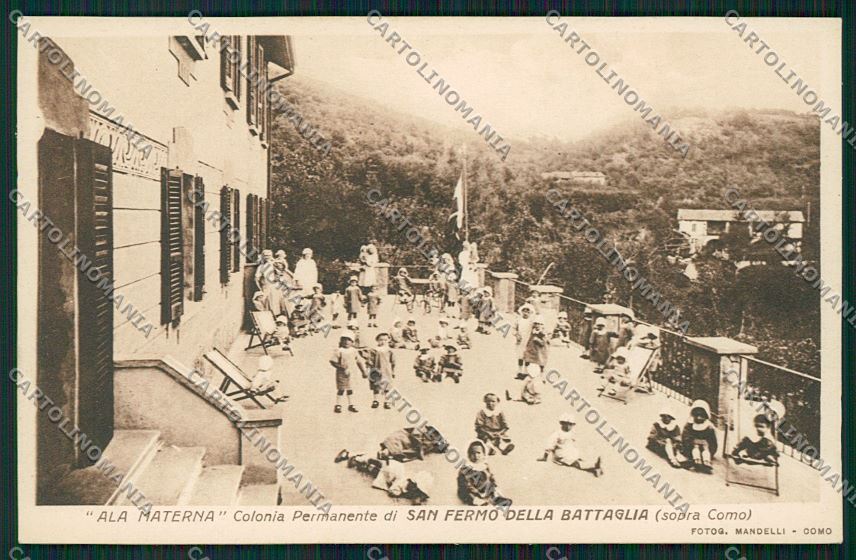 Como San Fermo della Battaglia cartolina QK3857 – fronte