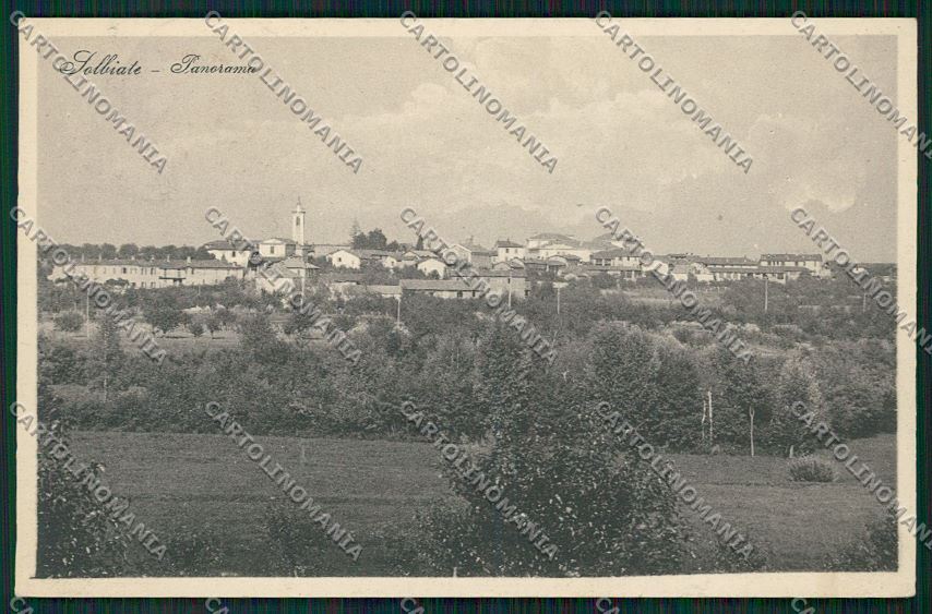Como Solbiate cartolina QK3862 – fronte