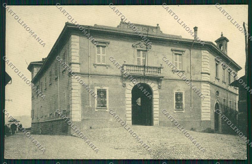 Como Solbiate cartolina QK3872 – fronte
