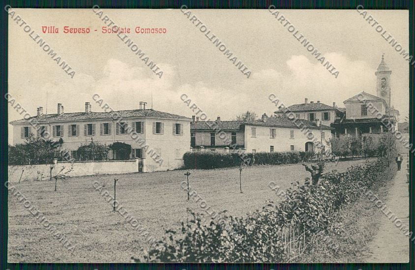 Como Solbiate cartolina QK3874 – fronte