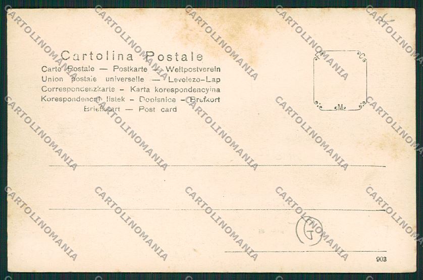 Como Solbiate cartolina QK3875 – retro