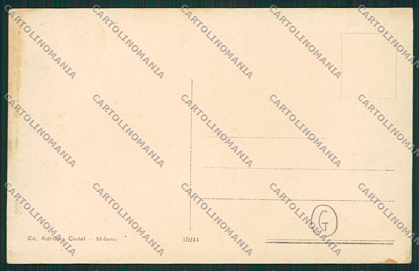 Como Solbiate cartolina QK3878 – retro