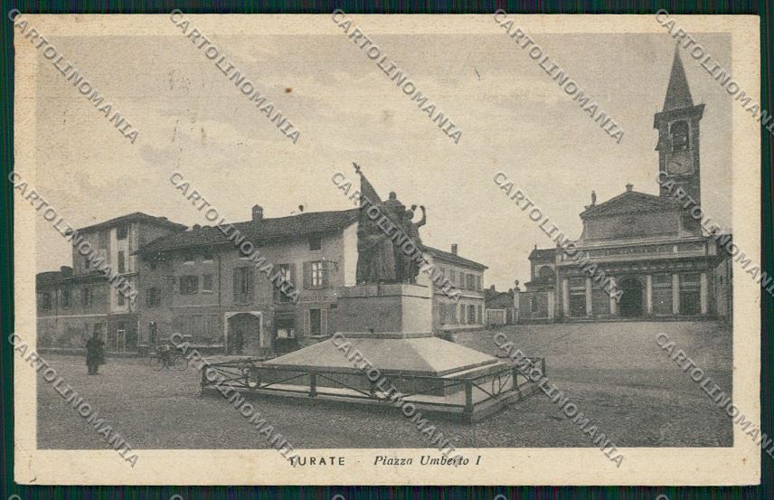 Como Turate cartolina QK3883 – fronte