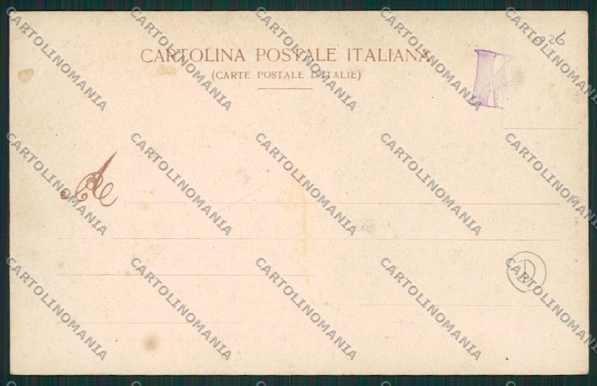 Como Turate cartolina QK3885 – retro