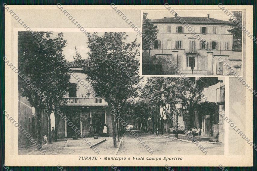 Como Turate cartolina QK3887 – fronte