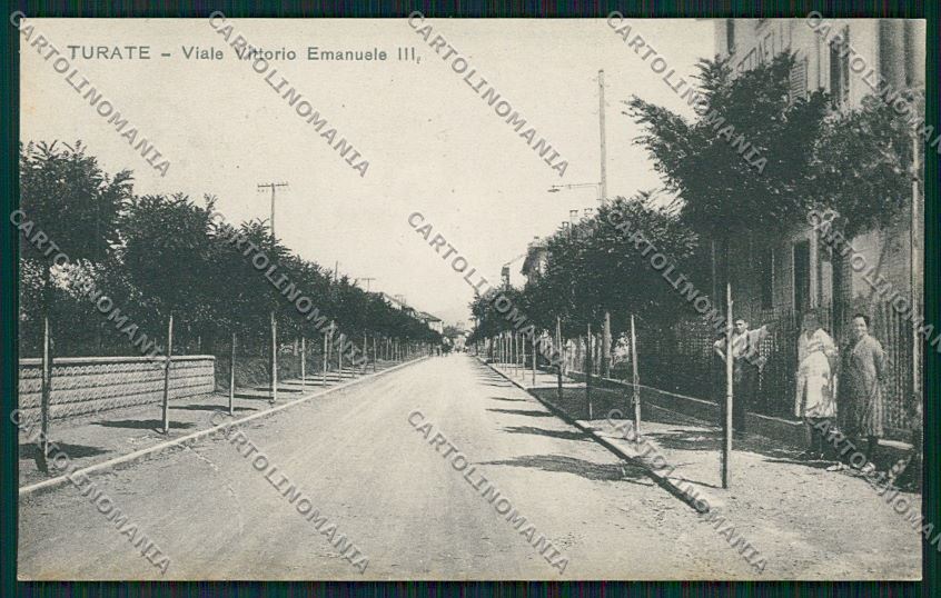 Como Turate cartolina QK3893 – fronte
