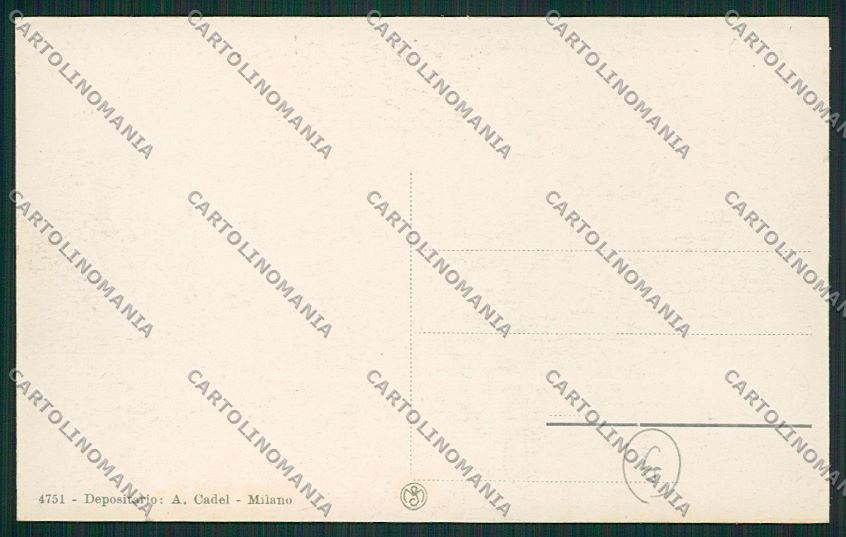 Como Turate cartolina QK3893 – retro