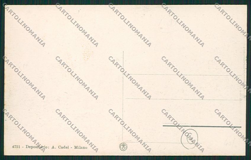 Como Turate cartolina QK3894 – retro