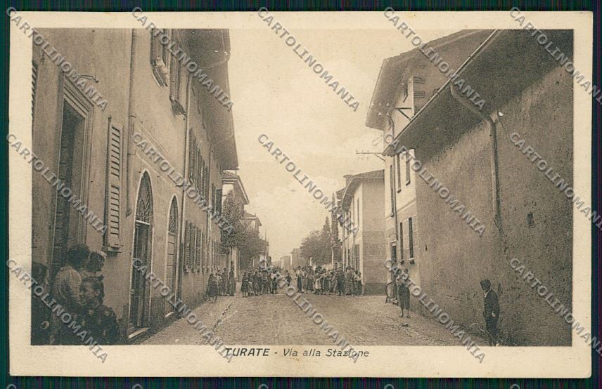Como Turate cartolina QK3895 – fronte