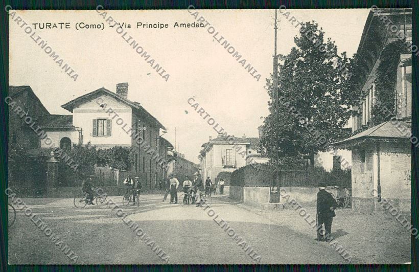 Como Turate cartolina QK3897 – fronte