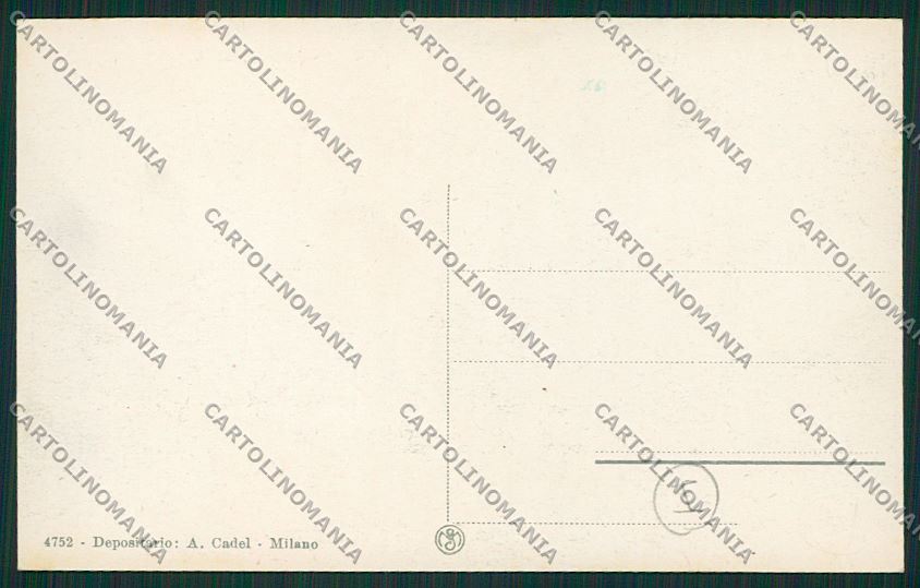 Como Turate cartolina QK3898 – retro