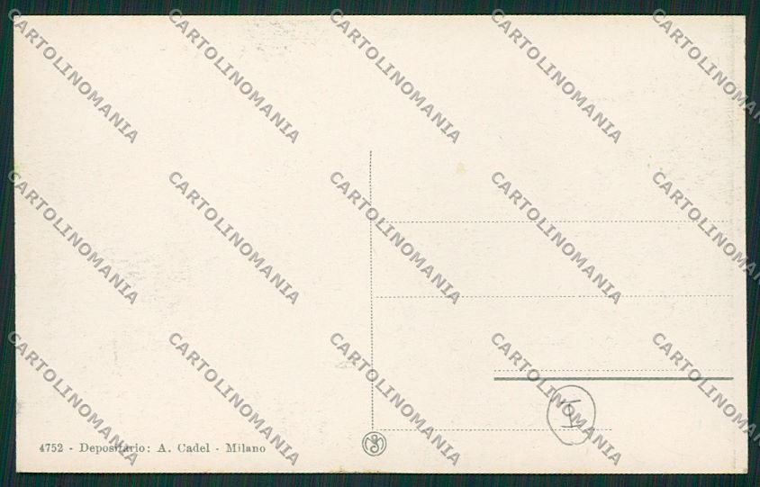 Como Turate cartolina QK3899 – retro