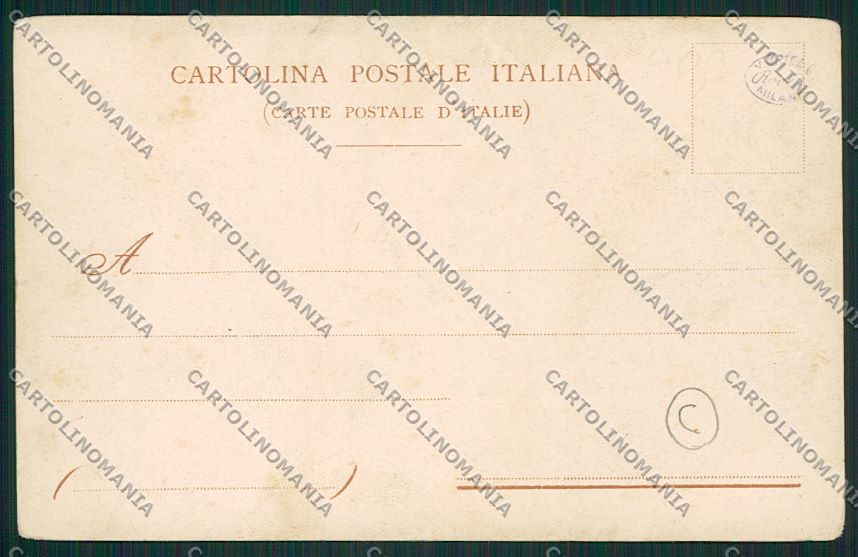 Como Turate cartolina QK3902 – retro