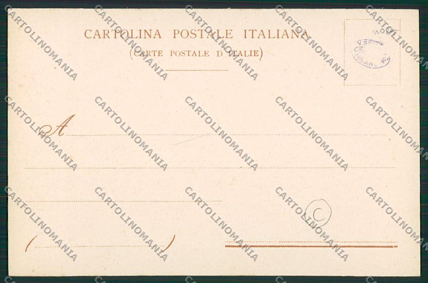 Como Turate cartolina QK3903 – retro
