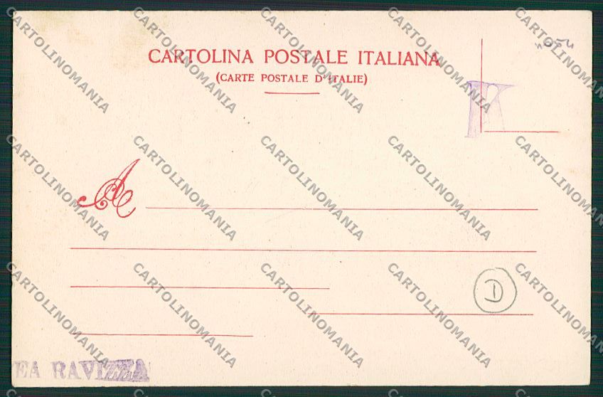 Como Turate Amato Amati cartolina QK3905 – retro