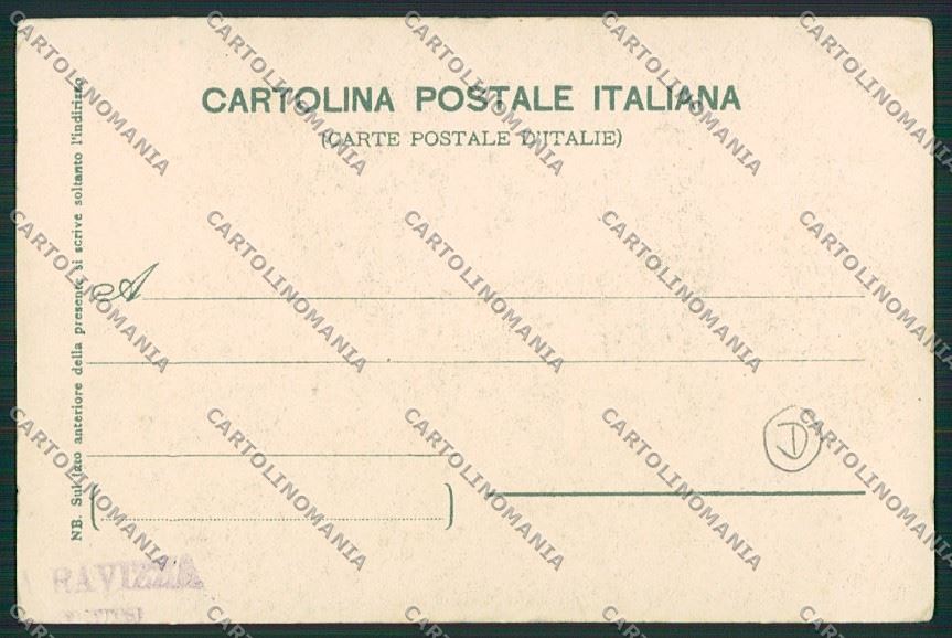 Como Turate cartolina QK3906 – retro