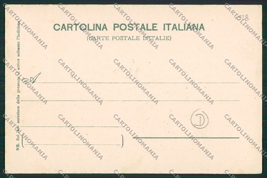 Como Turate cartolina QK3907 – retro