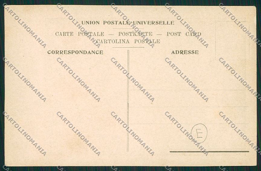 Como Turate Casa Veterani Militari cartolina QK3908 – retro