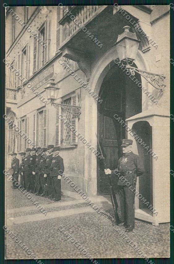 Como Turate Casa Veterani Militari cartolina QK3911 – fronte