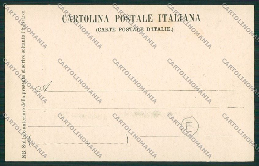 Como Turate Casa Veterani Militari cartolina QK3914 – retro