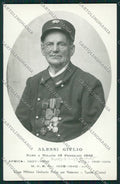 Como Turate Casa Veterani Militari Alessi Foto cartolina QK3915 – fronte