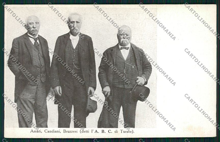 Como Turate Casa Veterani Militari cartolina QK3922 – fronte