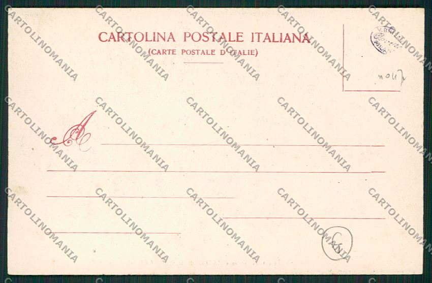 Como Turate Casa Veterani Militari cartolina QK3925 – retro