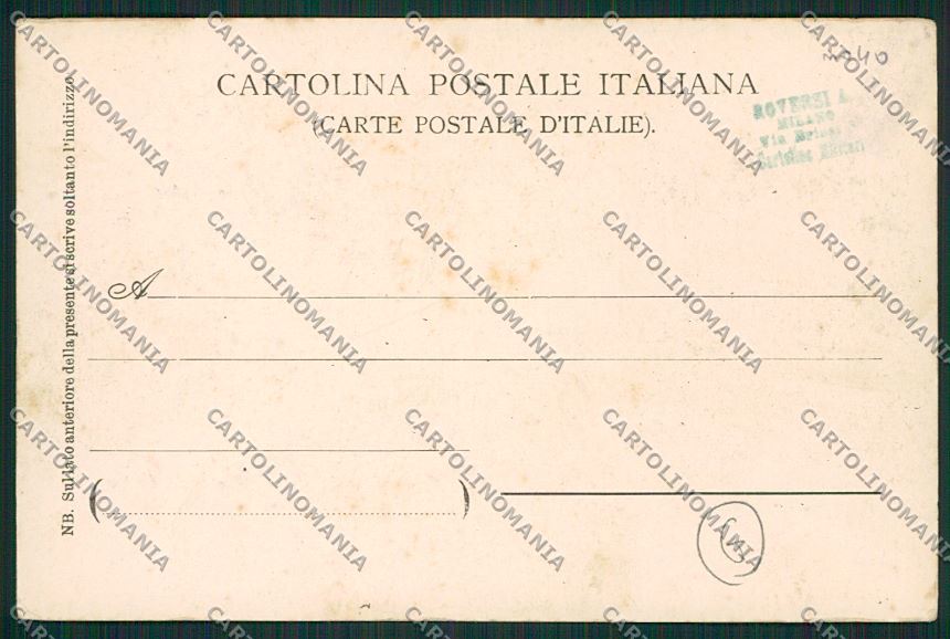 Como Turate Casa Veterani Militari cartolina QK3930 – retro