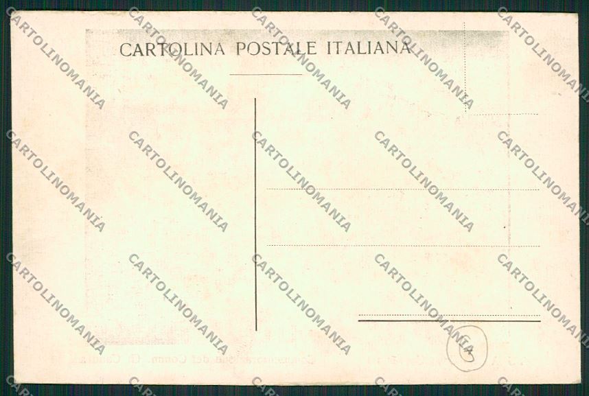 Como Turate Casa Veterani Militari cartolina QK3931 – retro