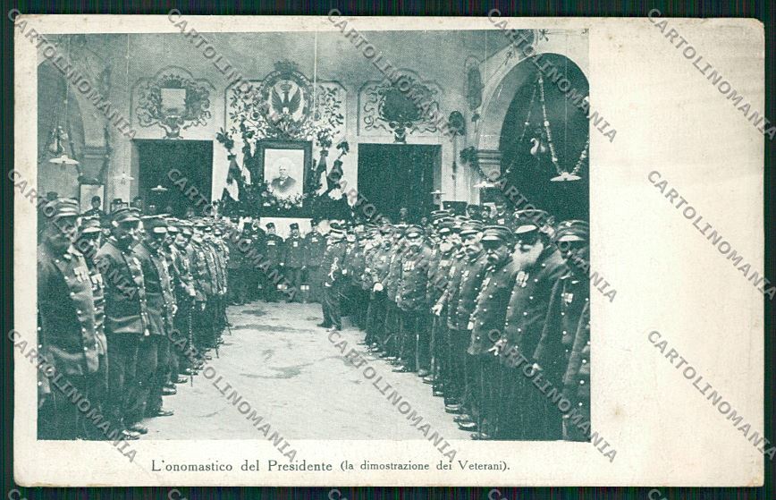 Como Turate Casa Veterani Militari cartolina QK3932 – fronte
