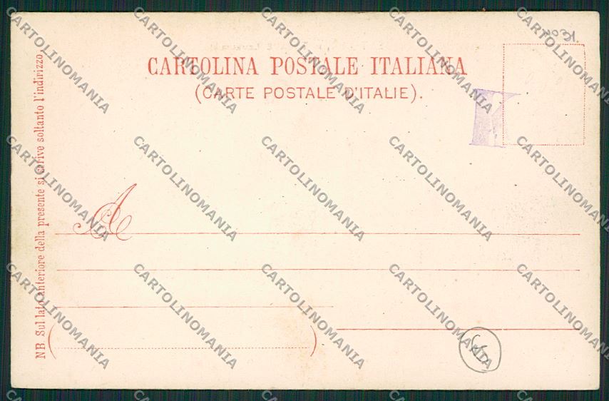 Como Turate Casa Veterani Militari cartolina QK3933 – retro